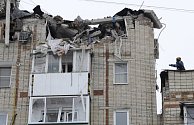 V Šachtách na jihozápadě Ruska explodoval v bytovém domě plyn