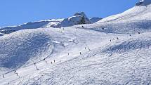 Rakouská obec Ischgl ve spolkové zemi Tyrolsko