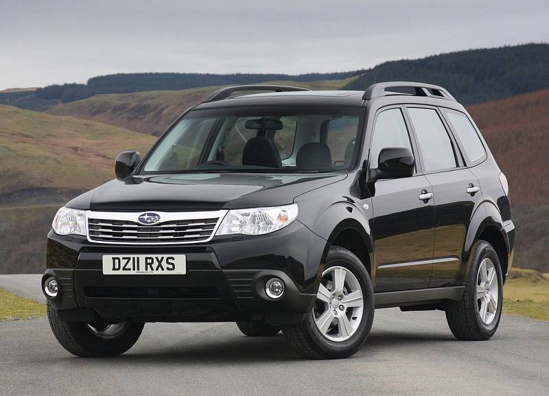 Subaru Forester s indexem 107 patří mezi horší průměr. Náchylný je na podvozek a zavěšení. 17. místo.