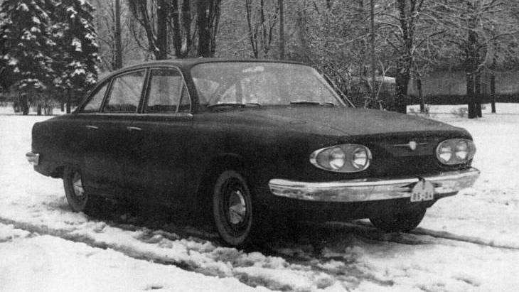 Tatra 603 A.