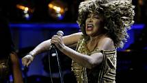 Americká zpěvačka Tina Turner v roce 2009 vystoupila v pražské O2 Areně.