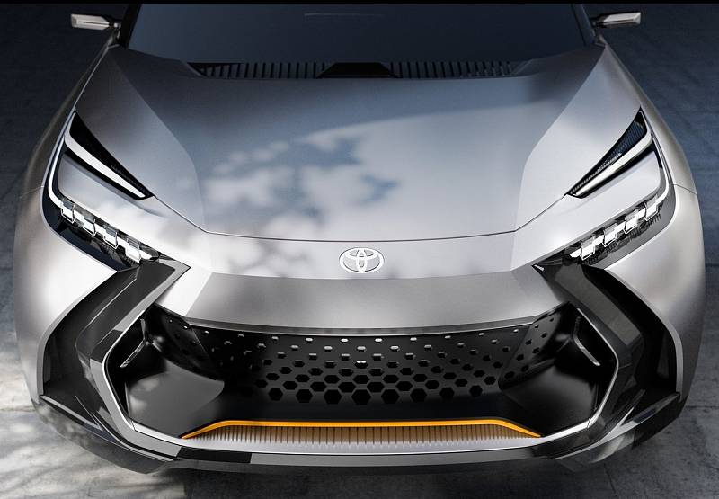 Toyota C-HR Prologue Concept.