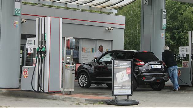 Čerpací stanice, ceny pohonných hmot - Ilustrační foto