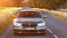 BMW M550d.