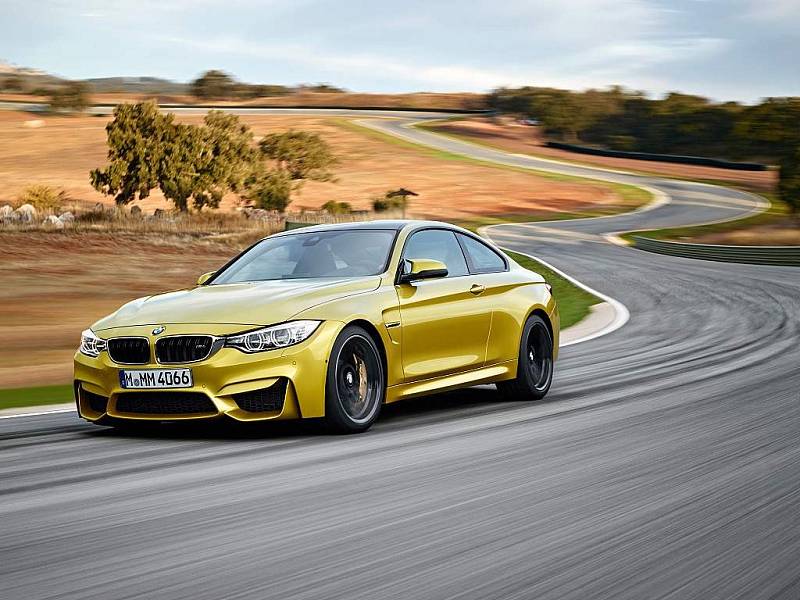 BMW M4 Coupé.