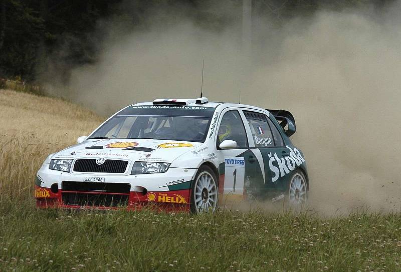 Škoda Fabia WRC