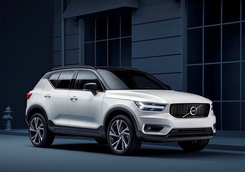 8. místo Volvo XC40 PHEV