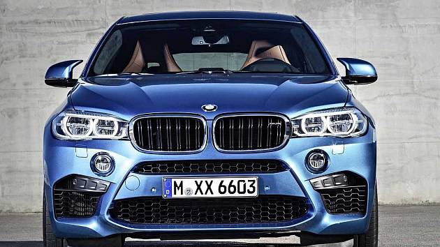 BMW X6 M.