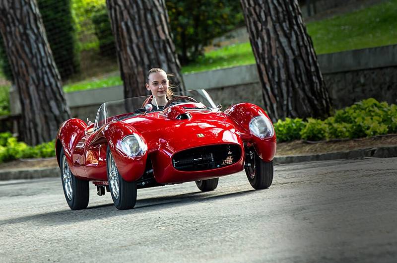 Ferrari Testa Rossa J