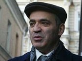 Bývalý šachový mistr světa a nyní ruský opoziční politik Garri Kasparov.