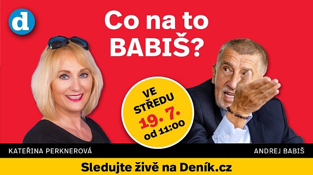Co na to Andrej Babiš? Sledujte živou debatu Deníku s lídrem opozice.