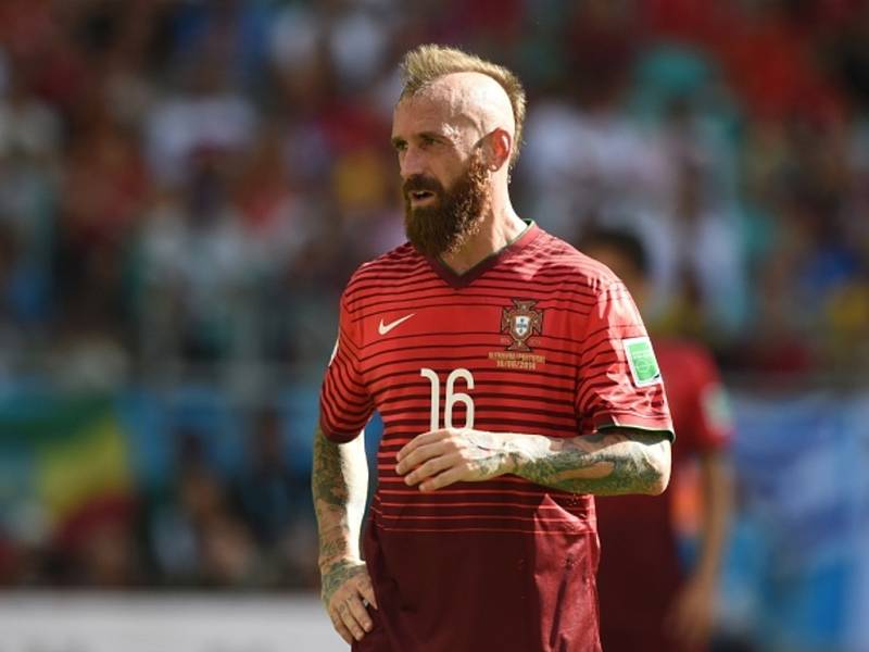 Raul Meireles z Portugalska.