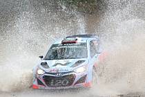 Daniel Sordo během Argentinské rallye