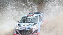 Daniel Sordo během Argentinské rallye