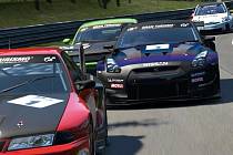 Počítačová hra Gran Turismo 5.