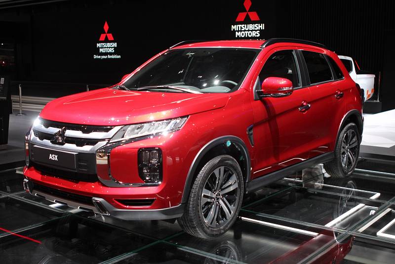 Inovované Mitsubishi ASX