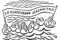  Ilustrace k románu Klapzubova jedenáctka.