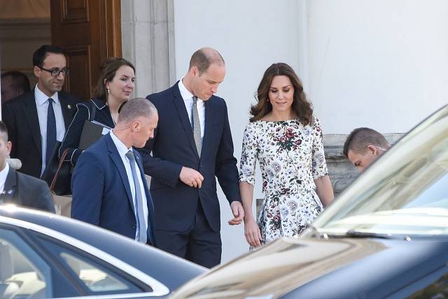 William a Kate před návštěvou koncentračního tábora