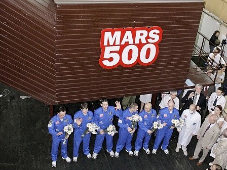 Na Havaji skončil po roce simulovaný pobyt vědců na Marsu. Ilustrační foto