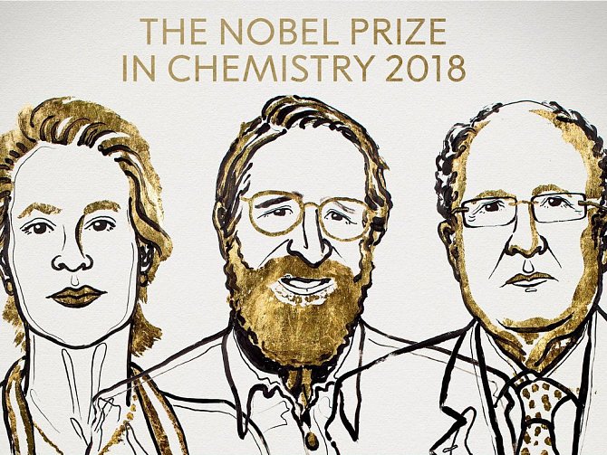 Nobelova cena za chemii pro rok 2018