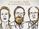 Nobelova cena za chemii pro rok 2018