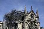 Notre-Dame Cathedral damaged