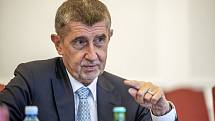 Premiér Andrej Babiš