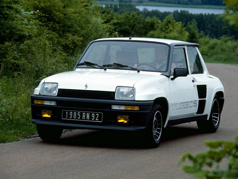 Renault 5 Turbo.