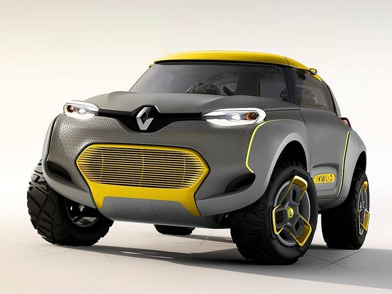 Koncept Renault KWID.