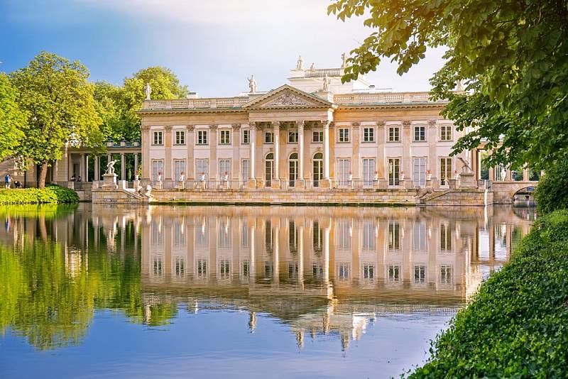 Královský palác ve Varšavě.
