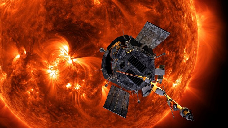 Sonda Parker Solar Probe agentury NASA se 24. prosince přiblíží k Slunci a získá vzorky