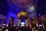 Prezident Miloš Zeman převzal 18. září na slavnostním večeru amerického židovského fondu Gershon Jacobson Jewish Continuity Foundation v New Yorku ocenění za dlouhodobou podporu Izraele a Židů.
