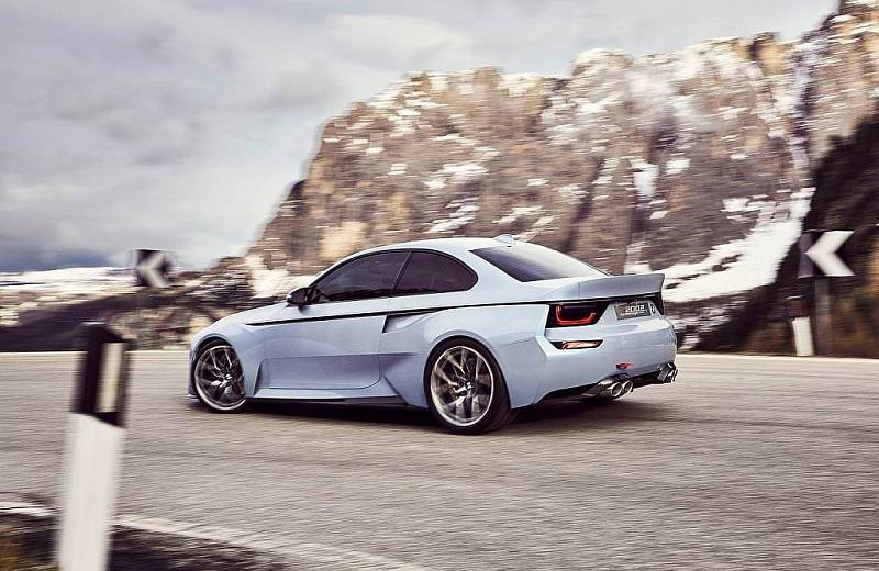 Koncept BMW 2002 Hommage.