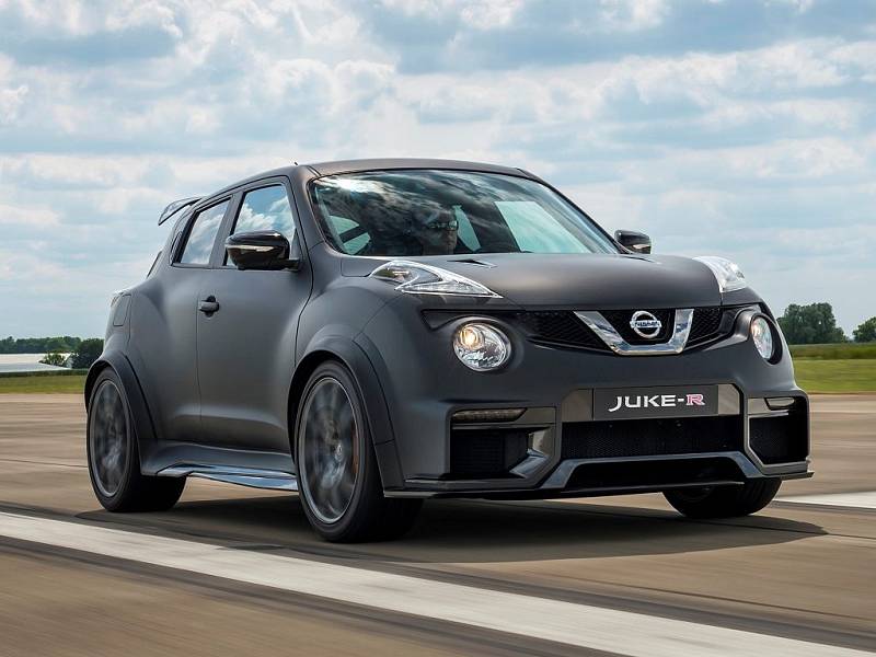 Nissan Juke-R 2.0.