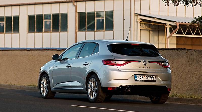 Renault Mégane.