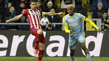 Astana - Atlético Madrid: Junior Kabananga a Gabi Fernande