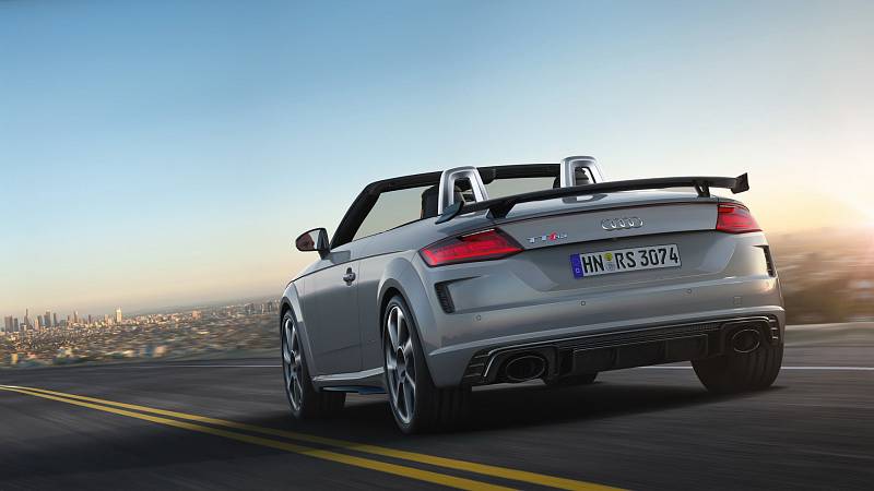 Audi TT RS Cabrio (2020)