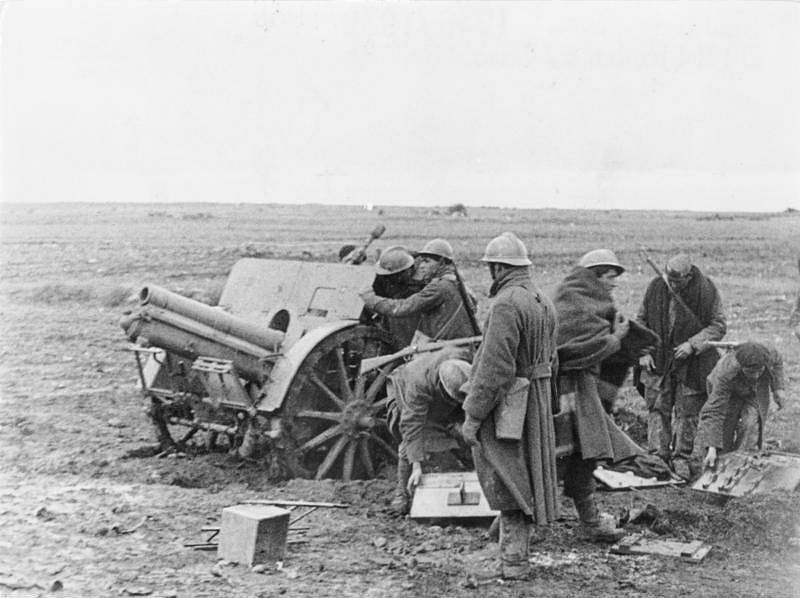 Bitva o Trijueque - dělostřelectvo a pěchota v plné akci
