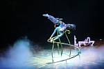 Představení Cirque du Soleil v O2 areně ve středu 3. května 2023.