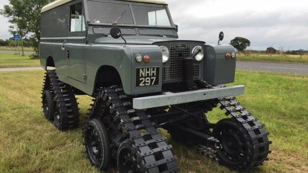 Land Rover 109 S2 - Cuthbertson