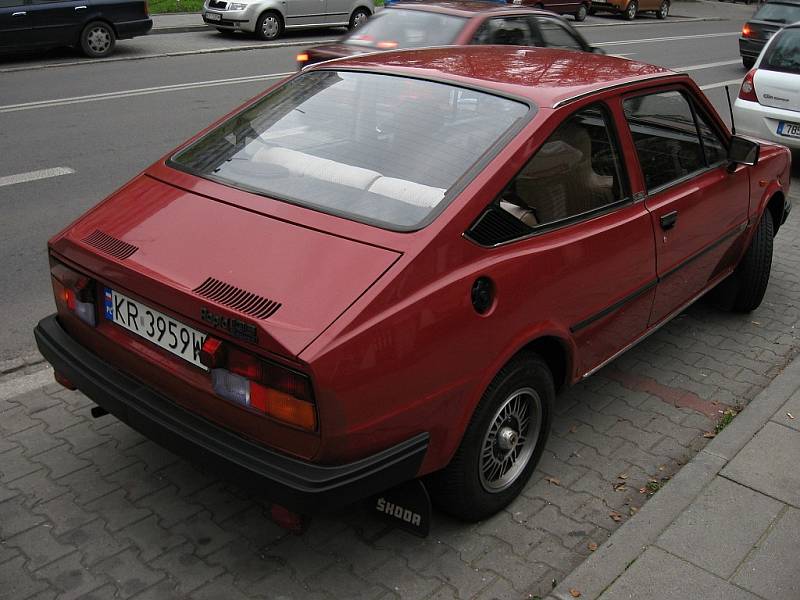 Škoda Rapid 136.