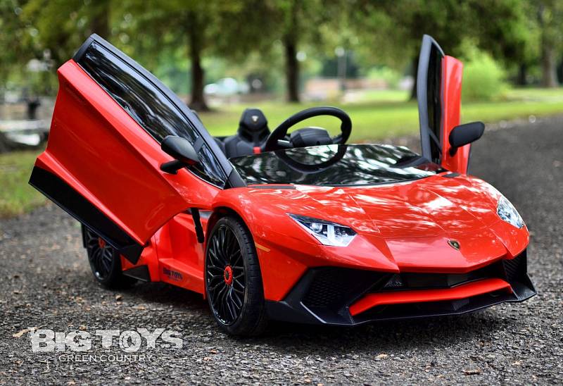 Velký potenciál má toto úžasně detailní Lamborghini.