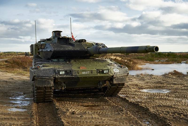 Leopard 2a7 DK