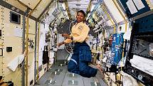 Mae Jemisonová se stala první Afroameričankou, která se dostala do vesmíru. Do kosmu letěla na palubě raketoplánu Endeavour.