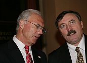Franz Beckenbauer a Antonín Panenka