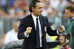 Trenér Itálie Cesare Prandelli.