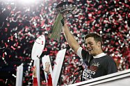 Tom Brady slaví posedmé Super Bowl.