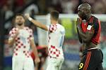 Belgický útočník Romelu Lukaku