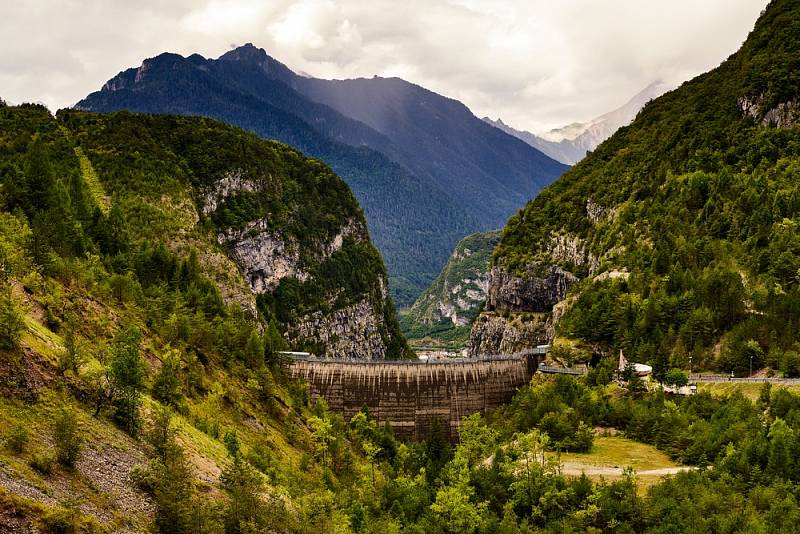Po tragédii v roce 1963 zůstala italská přehrada Vajont bez využití.