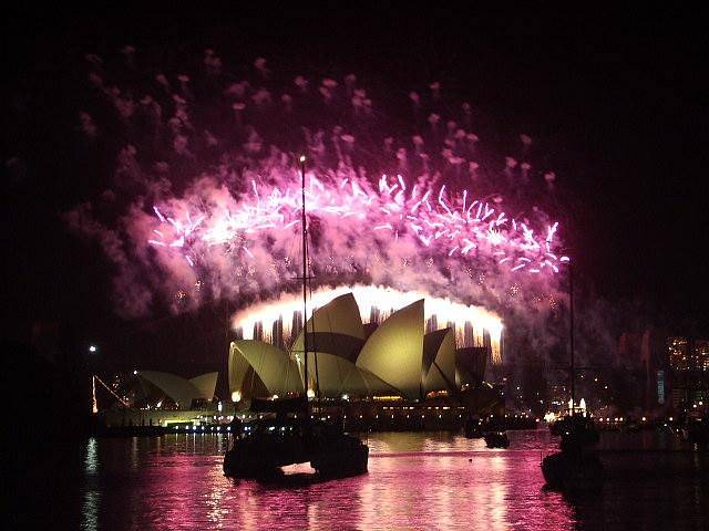 Sydney, Austrálie, Nový rok
